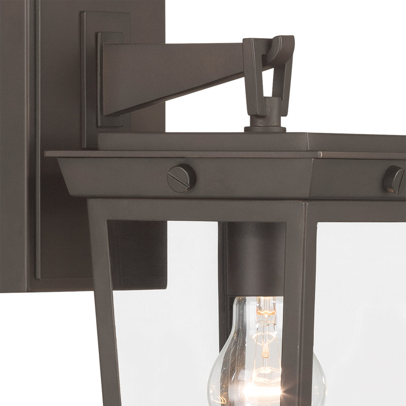Meier 6.5'' Twilight Bronze Outdoor Sconce, 11.25" H x 6.5" W x 8.25" D