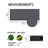 Ceasia 3 Piece Floating Shelf-99188533