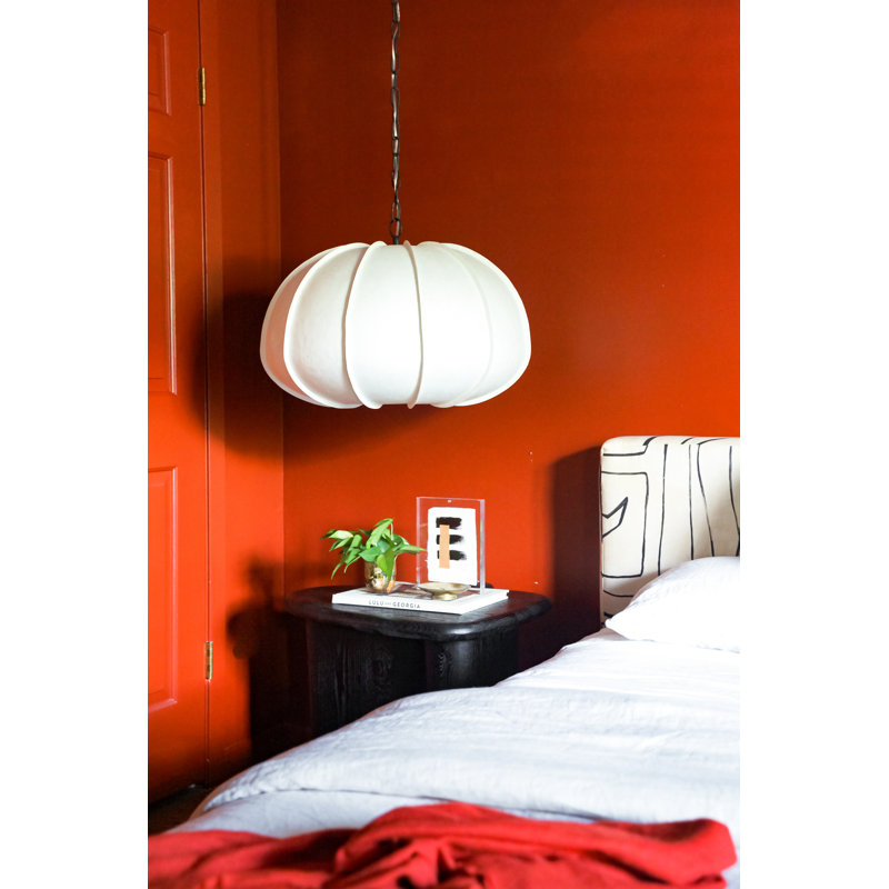 Bayu 1 Light Pendant, 17" H x 26" W x 26" D