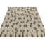 Moroccan Hand Knotted Geometric Area Rug in Gray, Black, Ivory-34318555