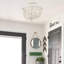 Plafonnier semi-encastré 3 lumières Speier-1384017970