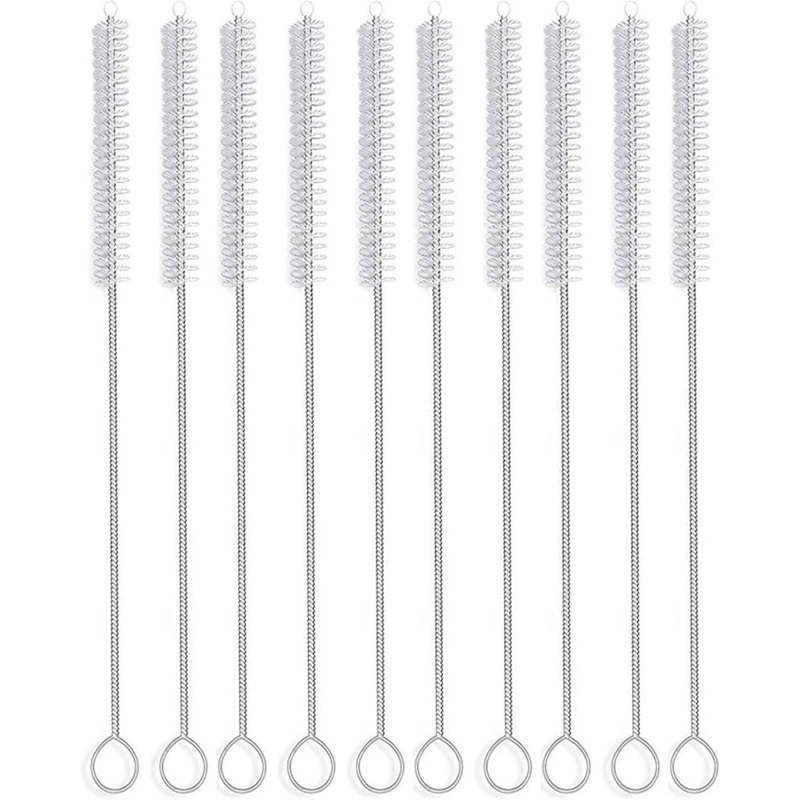 Brosse à paille, nettoyeur de tubes en nylon pour tuyau 8,2 x 8 5/8 po