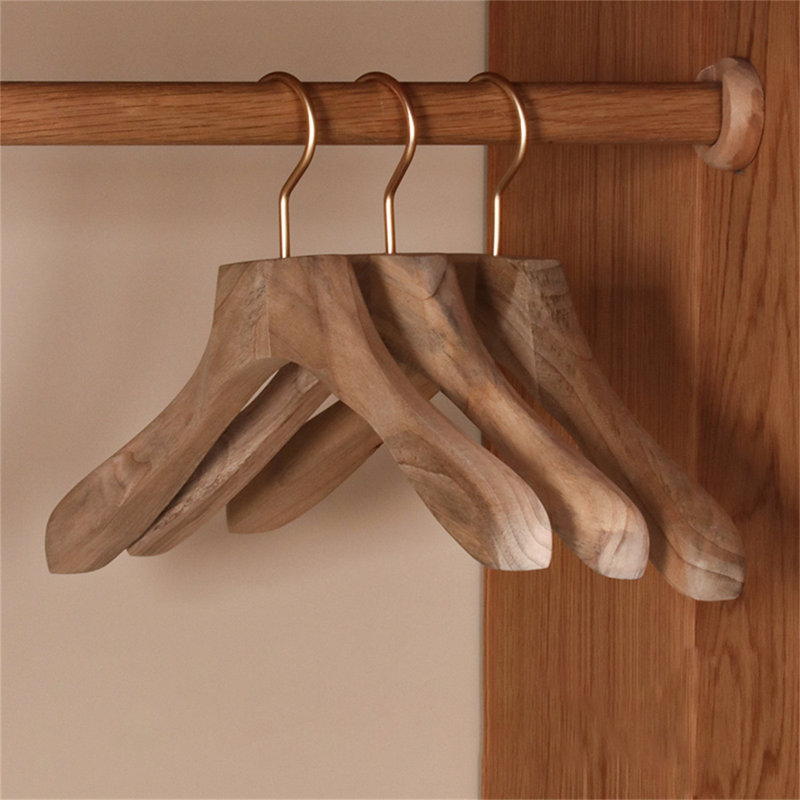 Cintres en bois Lady's Elegance, 5