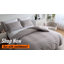 Premium Duvet Cover Set Double Brushed Microfiber Reversible With Zipper Closure & Corner Ties-122586780