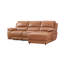 Canapé modulaire inclinable électrique en cuir Carrabelle-213246853-213246850