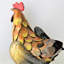 Weather Resistant Metal Garden Statue