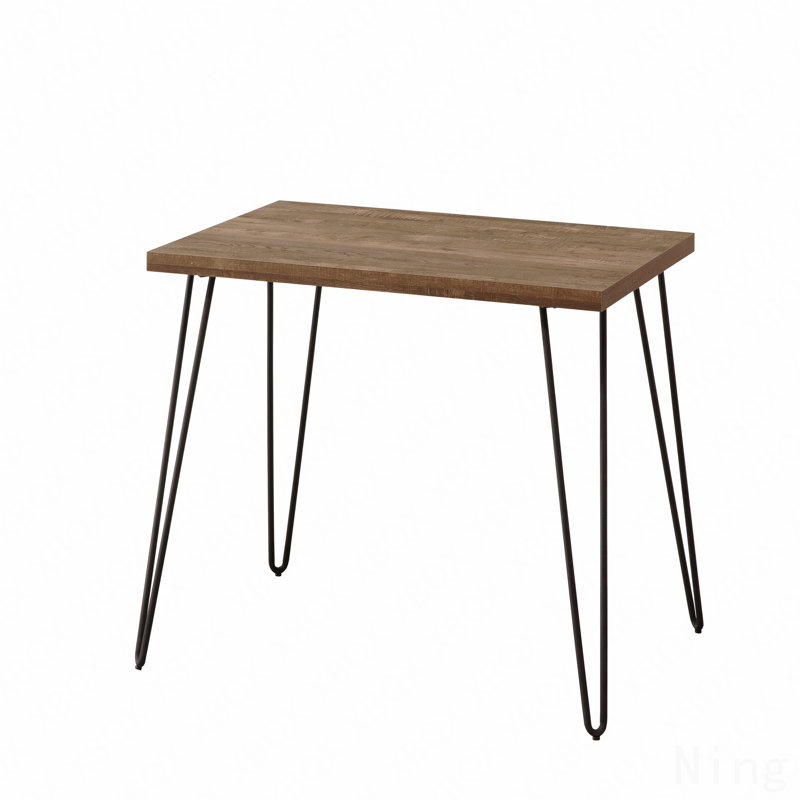 Bureau rustique en chêne