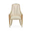 Chaise avec accoudoirs capitonnée Villa Cherie-1467411312