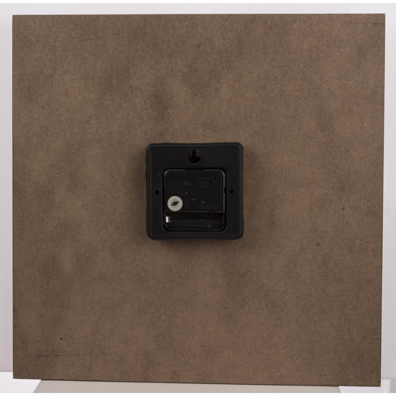 Snellville Wood Wall Clock