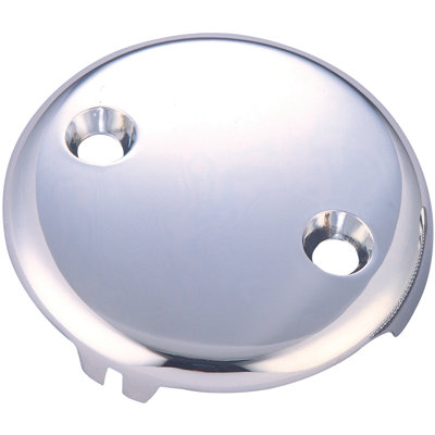 Bath Overflow 2 Hole Face Plate
