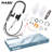 MASO Touchless Kitchen Faucet with Pull-Down Sprayer, Fahrenheit Temperature Display, 3 Spray Modes, 360° Swivel, Commercial Modern Faucet for RV, Farmhouse, Camper, Laundry & Bar,Matte Black-125898332