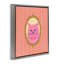 «Pink Cat Portrait» par Carrie Cantwell-171794014-184120092