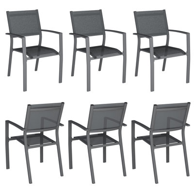 Outdoor Patio Dining Armchair
