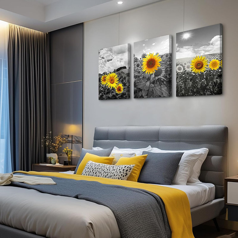 3 Piece Wrapped Canvas Print