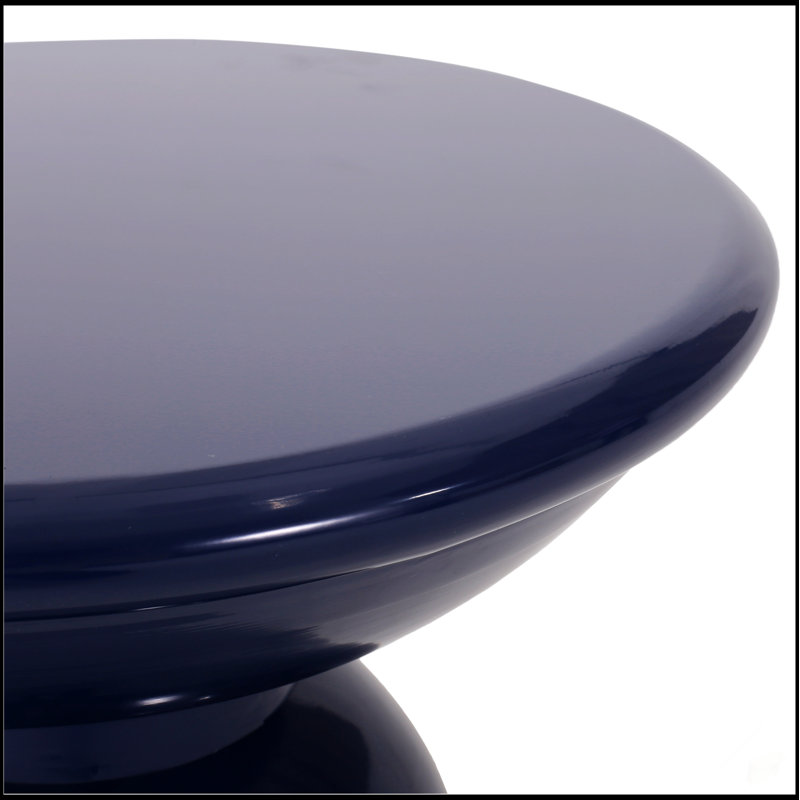 Table de bout d'extérieur moderne en métal - Durable, élégante et polyvalente pour une utilisation intérieure et extérieure