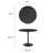 Lippa Bar Table, Artificial Marble Round Top, by Modway-1151654444-1086525707-1086525708