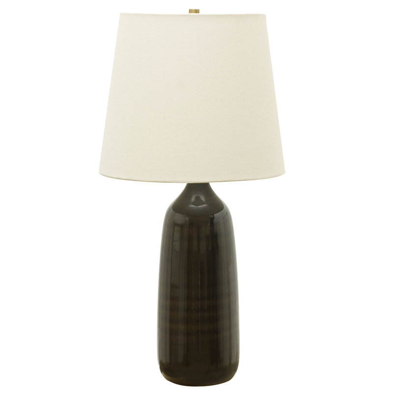 Libbe Table Lamp, Brown Gloss