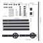 Sliding Barn Door Hardware Kit-122578567