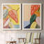 Plante tropicale I - ensemble de 2 peintures sur toile encadrées-465490503-465490523
