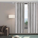 Linen Semi Sheer Curtain Pair