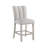 Transitional Style Bar Stools Set of Two