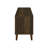 2-door Engineered Wood 60" TV Stand Dark Pine