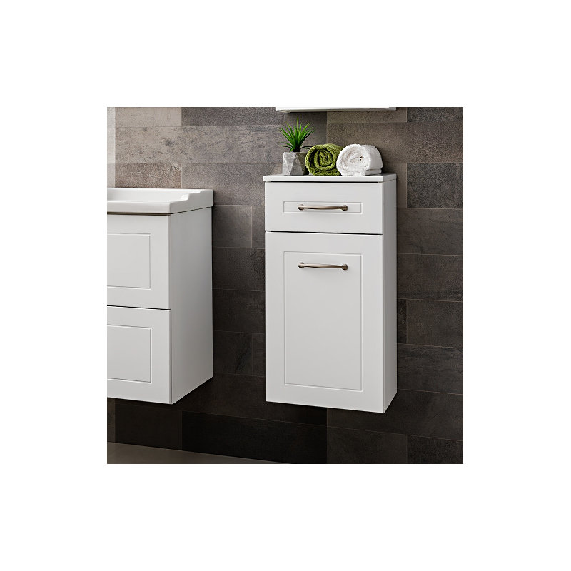 Sophia Bathroom Cabinet, White