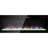 50 Inch Recessed Ultra Thin Tempered Glass Front Wall Mounted Electric Fireplace With Remote And Multi Color Flame & Emberbed, LED Light Heater-1641120385