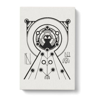 Ornaments Vol.3 by - Wrapped Canvas Painting