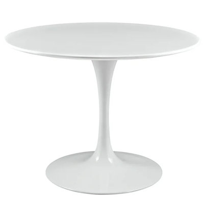 Lippa Round Wood Dining Table by Modway