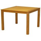 Newport 42" Teak Outdoor Square Dining Table