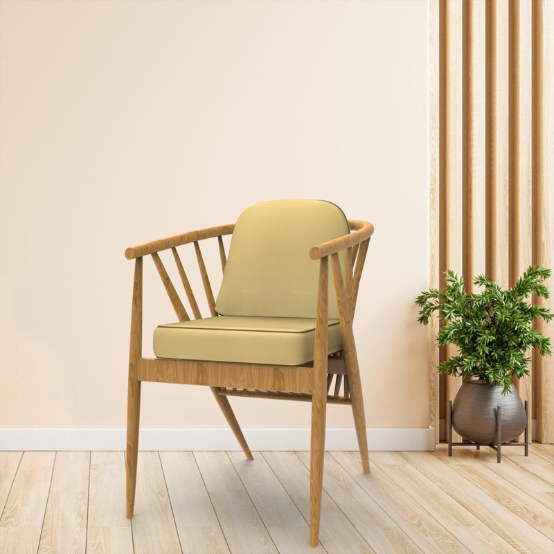 Sunbrella® Indoor/Outdoor Deep Seating Cushion, Yellow