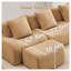 Canapé modulaire en U Camel Teddy-519704814
