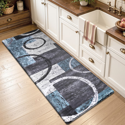 24"x72" Anti-Fatigue Non-Skid Stain Resistant Kitchen Mat 
