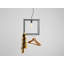 Allyssa 1 - Light White Square/Rectangle Pendant-40239213