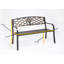 Aamari Rose Insert Steel Bench-1780672073