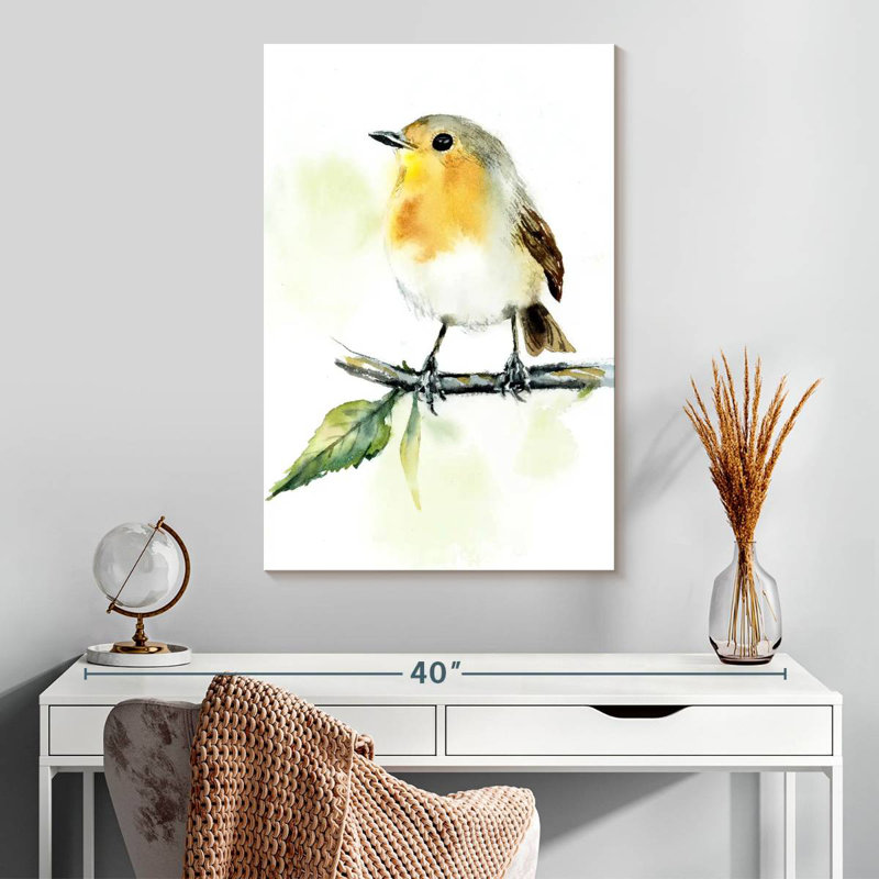 Brampt Robin Songbird, 30" H x 20" W
