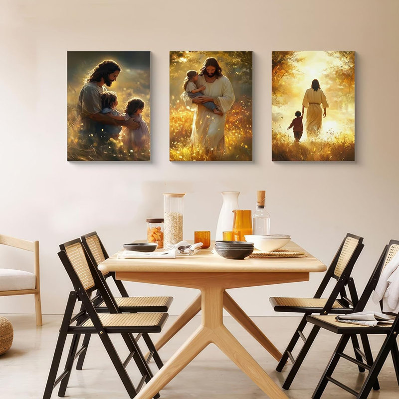 3 Piece Wrapped Canvas Print