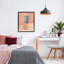 Cadre flottant orange rétro Disco Blender, design par Lish Creative-56166262-56166263
