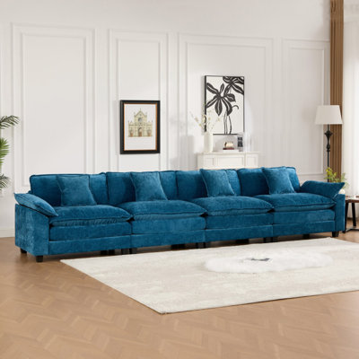 Wider Armrest 3 Seats (Ottoman Is Not Included)