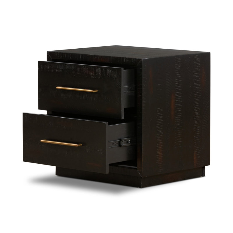 Suki 2 Drawer Nightstand