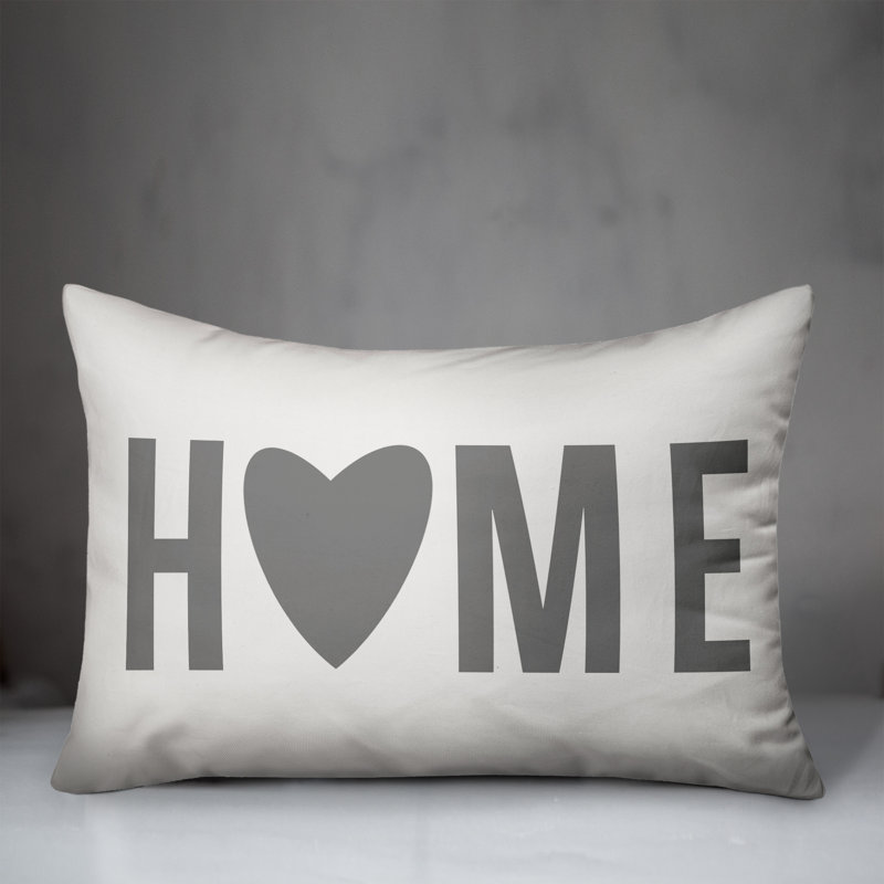 Throw Pillow, Gray