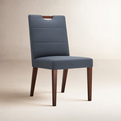 Linen Parsons Chair