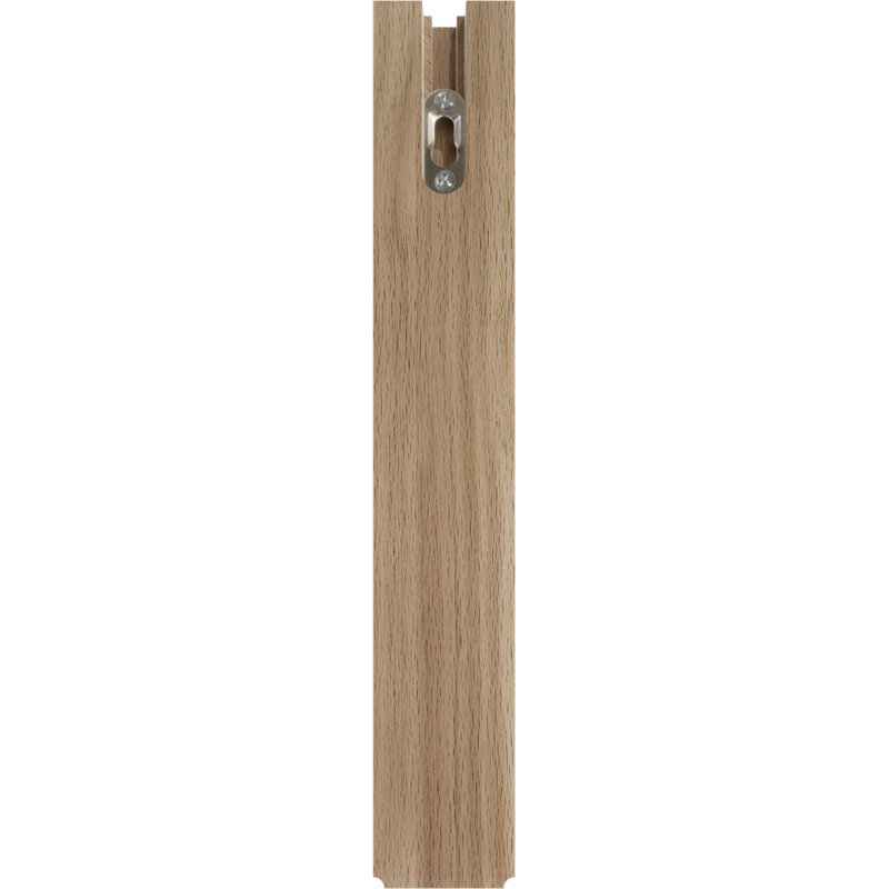 Bedford Bracket, Red Oak, 1.75-in. W x 8.5-in. D x 11-in. H