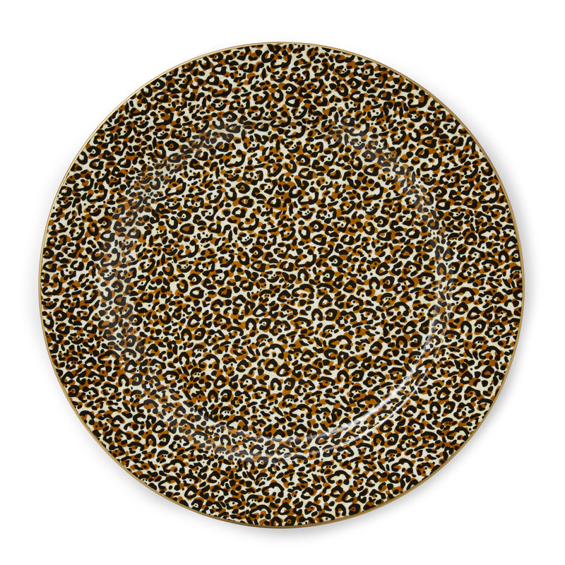 Spode, Creatures of Curiosity - Leaopard Platter