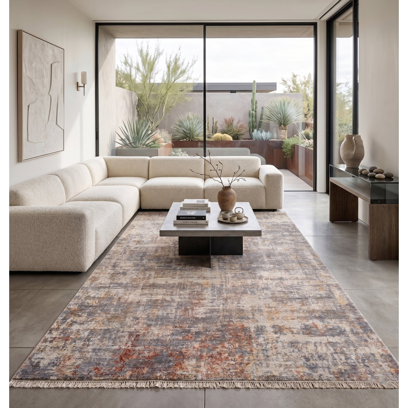 Tapis en polyester tissé à la machine Albany, Tapis de couloir 2 pi 6 po x 6 pi
