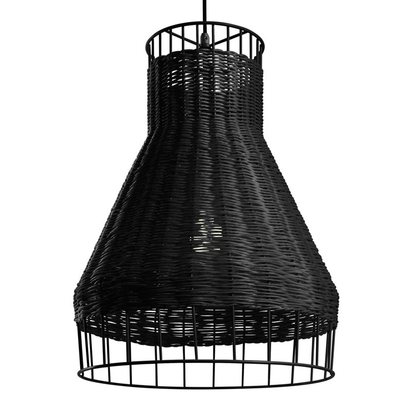 Laika 1 - Light Unique/Statement Pendant, Black, Black