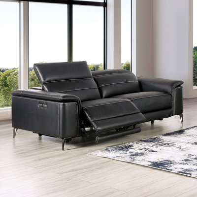Canapé électrique contemporain 88,4 po l