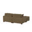 Milbrey 210.1Cm Square Arms Sleeper-1012360104