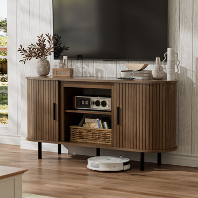 Meuble télé 55 po Mid-Century